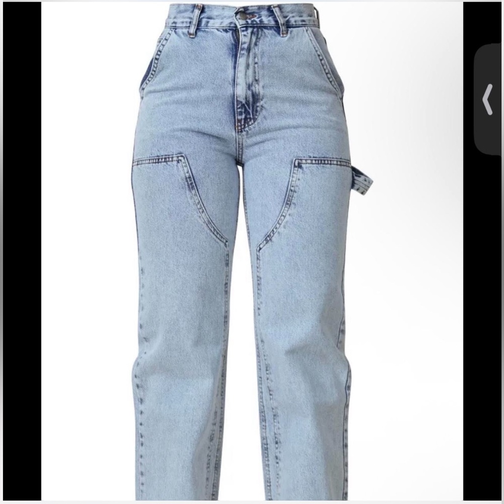 Pretty little thing carpenter jeans